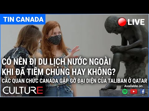 🔴 Trực Tiếp TIN CANADA 10/10 | Thủ tướng đánh dấu Lễ Tạ ơn bằng cuộc gặp người tị nạn Afghanistan