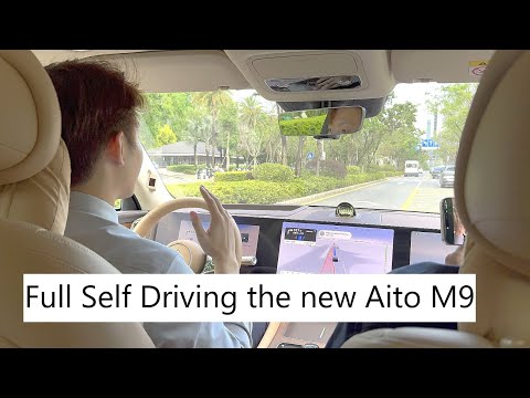 Full Self Driving the new Aito M9
