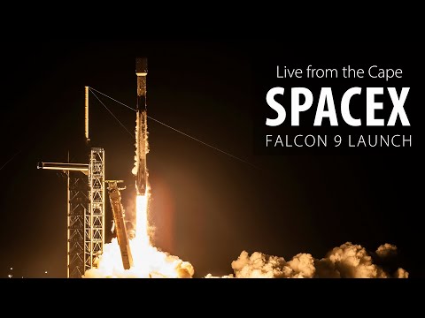 Watch live: SpaceX Falcon 9 rocket launches 28 Starlink satellites from Kennedy Space Center
