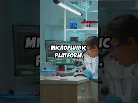 Revolutionary Microfluidic Conductometric Biosensor #biosensor #microfluidics
