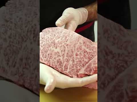 Why Wagyu cattle is so expensive #wagyu #steak #shorts