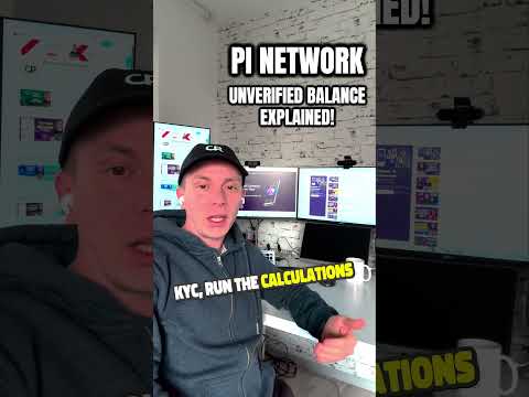 Pi Network&#039;s &quot;Unverified&quot; Balance Explained! 💡 #pinetwork #crypto