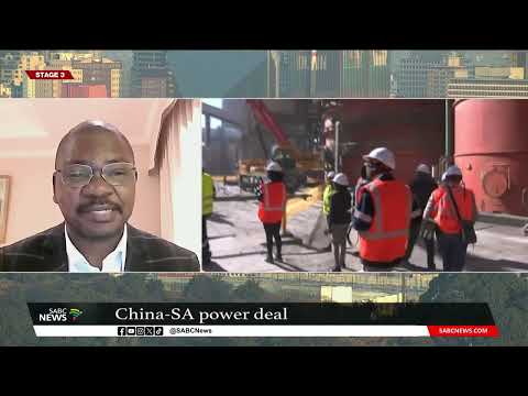 China-South Africa power deals | Green &amp; renewable energy solutions and modern technology