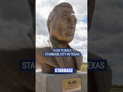 Elon Musk gets approval for Starbase city in Texas #spacex #elonmusk #tesla #elon #foxnews #trump