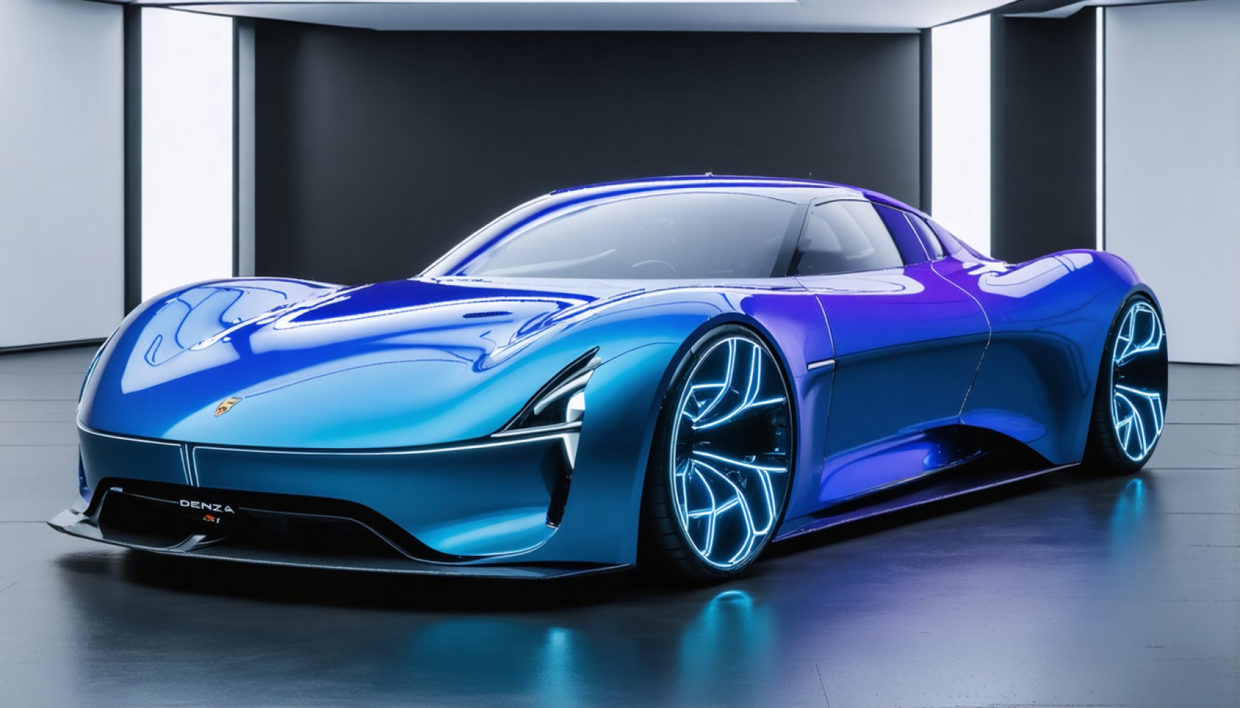 The New Electric Rival to the Porsche 911: Meet Denza's Daring Concept