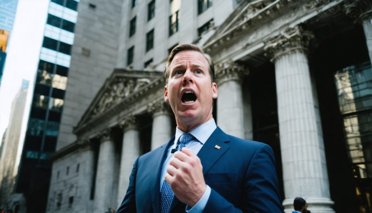 Presenetni gibanje delnic kongresnika Roba Bresnahana, o katerem govori Wall Street