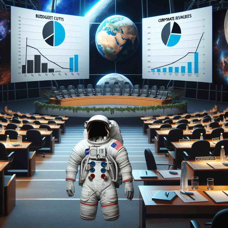 Por qué la NASA se saltó la Conferencia Global del Espacio: El impacto invisible de los recortes presupuestarios y las rivalidades corporativas