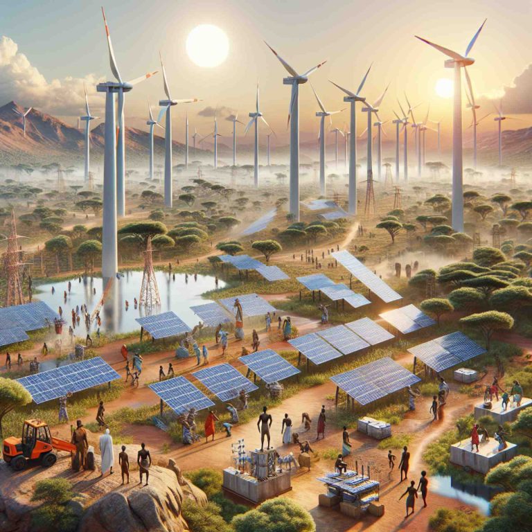 Ķīnas Zaļā Roku: Kā atjaunojamā enerģija pārveido Āfrikas enerģijas ainavu