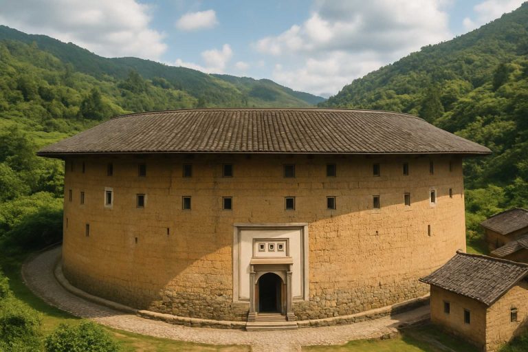Fujian Tulou: Ajan Kestävät Vitsaukset, Jotka Vaihtavat Aikaa (2025)