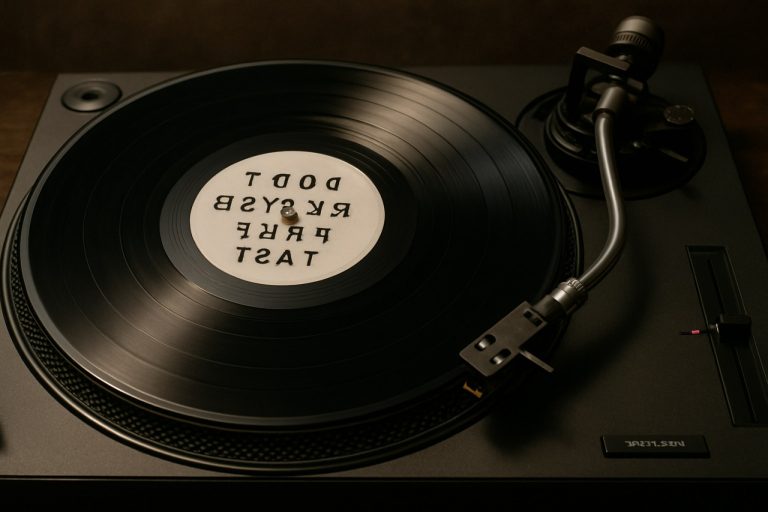 バックマスキング暴露：逆再生音声の背後にある隠されたメッセージ