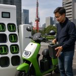 Battery Swapping Revolution: Tokyo Set for 150+ Swappable EVs and Lightning-Fast Stations in 2025